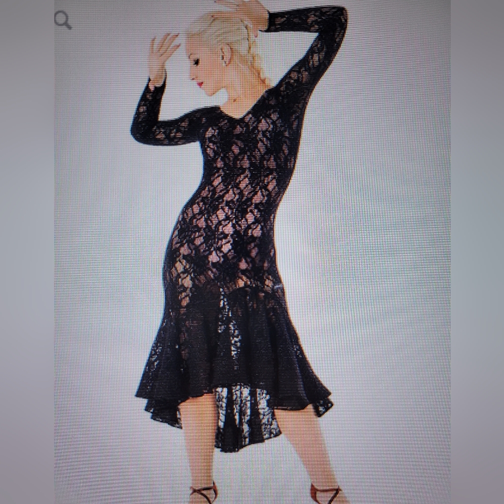 Latin Ballroom Dress EUC
